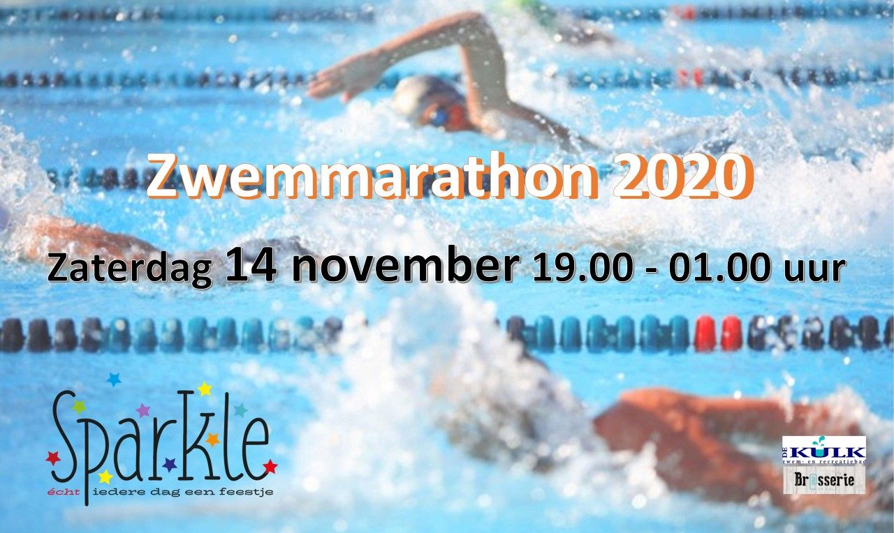 Zwemmarathon in de Kulk verplaatst naar november