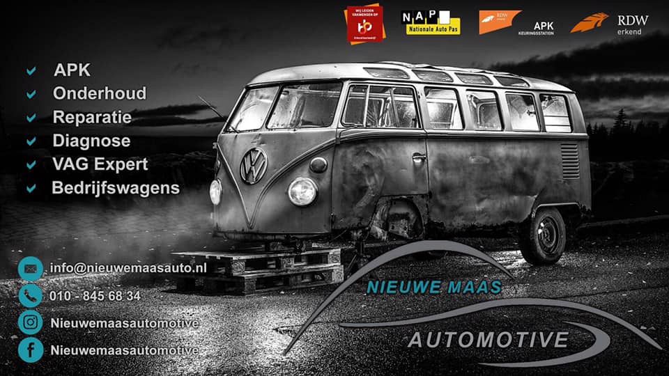 Gratis haal- en brengservice bij Nieuwe Maas Automotive