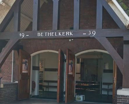 De Bethelkerk zaterdagmiddag open