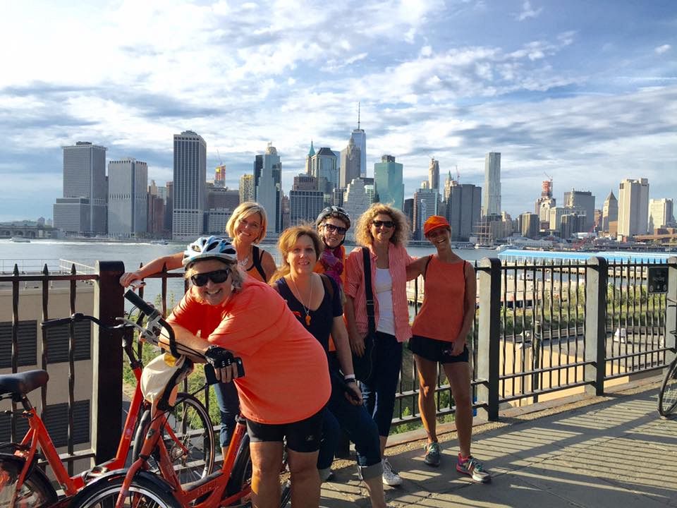 Cora Vlug: Op de fiets door New York