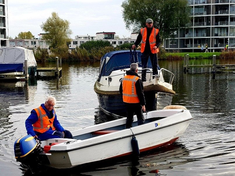 Wie heeft het bootje van watersportvereniging Bommeer gezien?