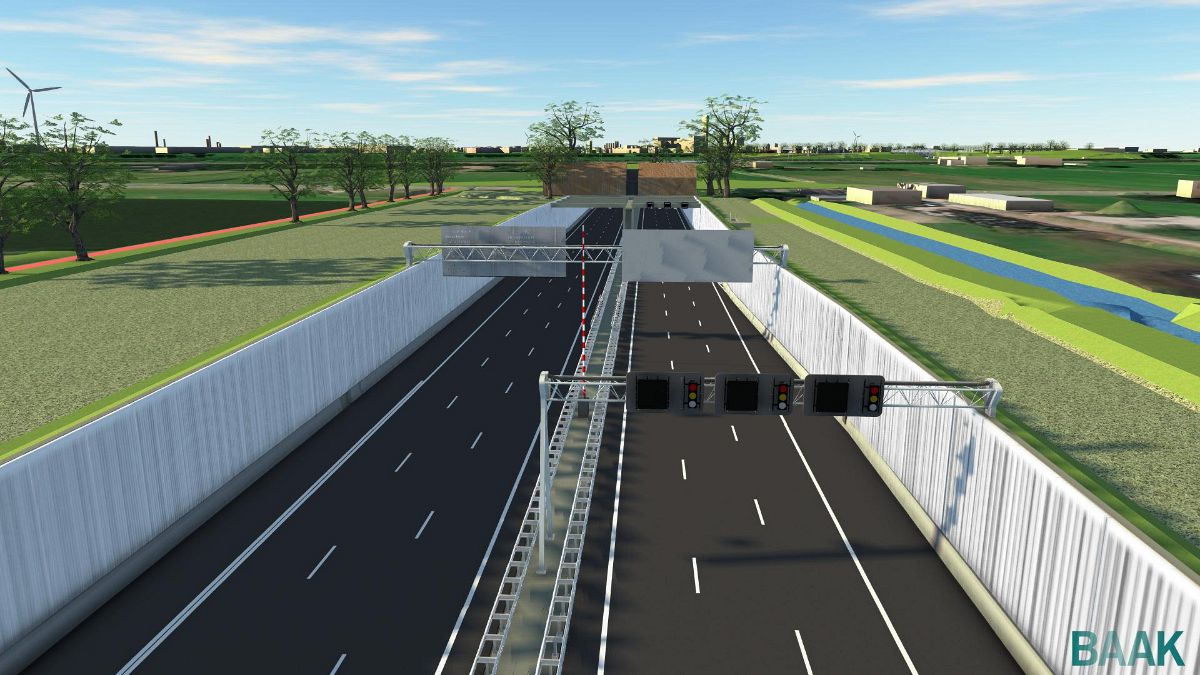 Online informatieavond over bouw Hollandtunnel