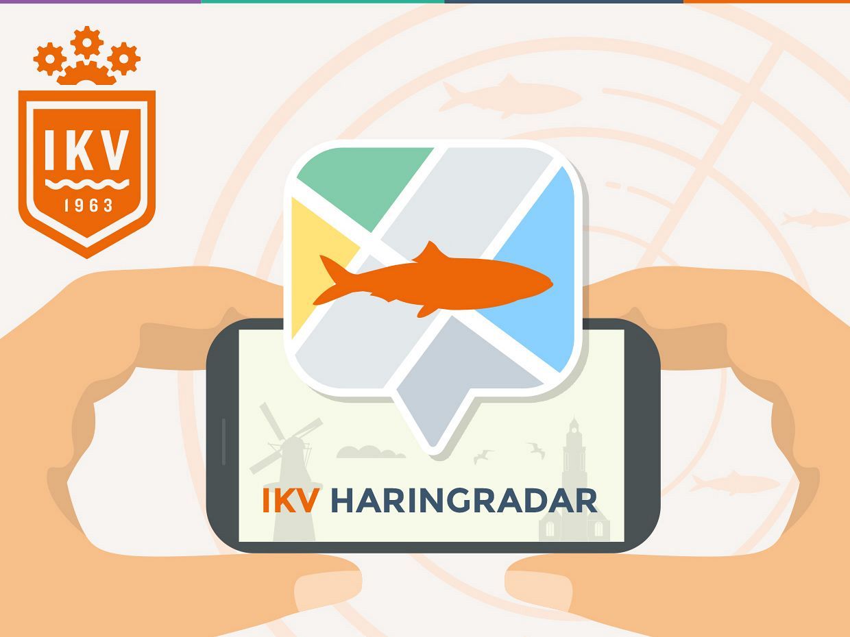 IKV HaringRadar: dit jaar geen haringparty, maar wel haring!