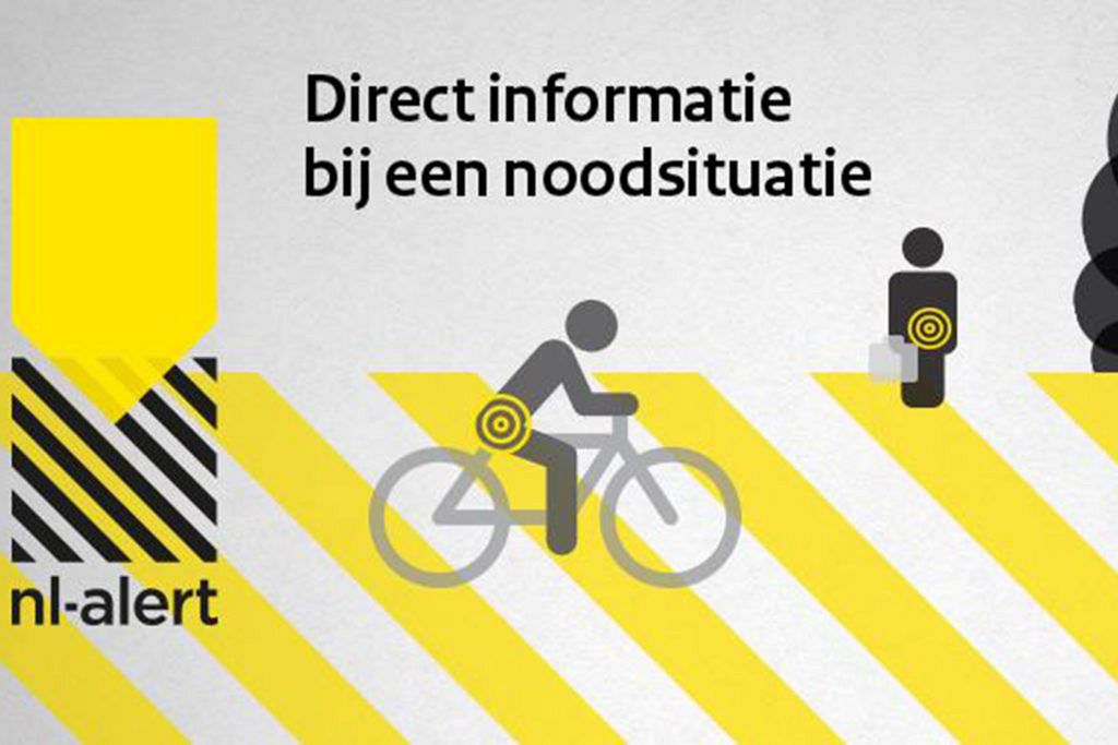 Schrik niet: NL-Alert stuurt maandag een controlebericht