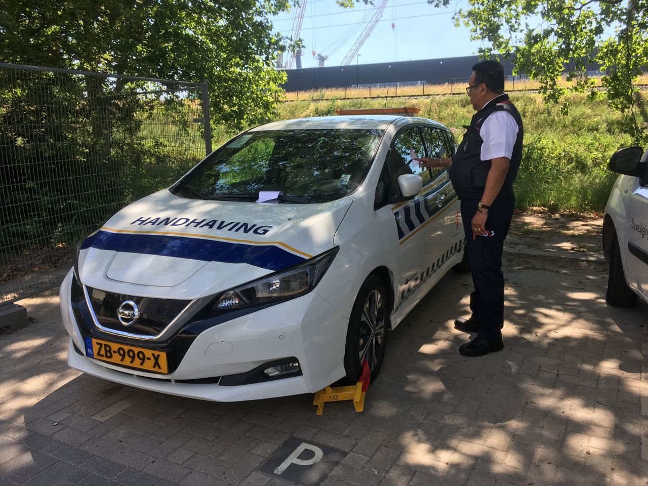 Wielklem voor verbouwereerde handhaver