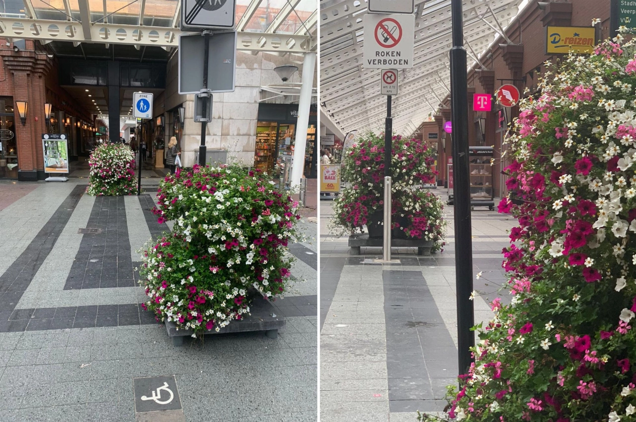 Bloementorens op het Liesveld