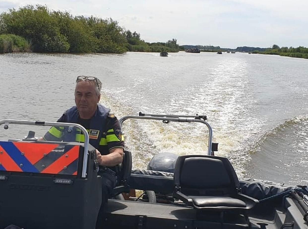 Politie controleert komend weekend op het water