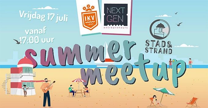 Kom naar de IKV Summer Meetup op het Stadsstrand