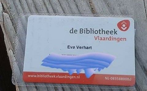 Bibliotheekpasje gevonden... in Zeeland!