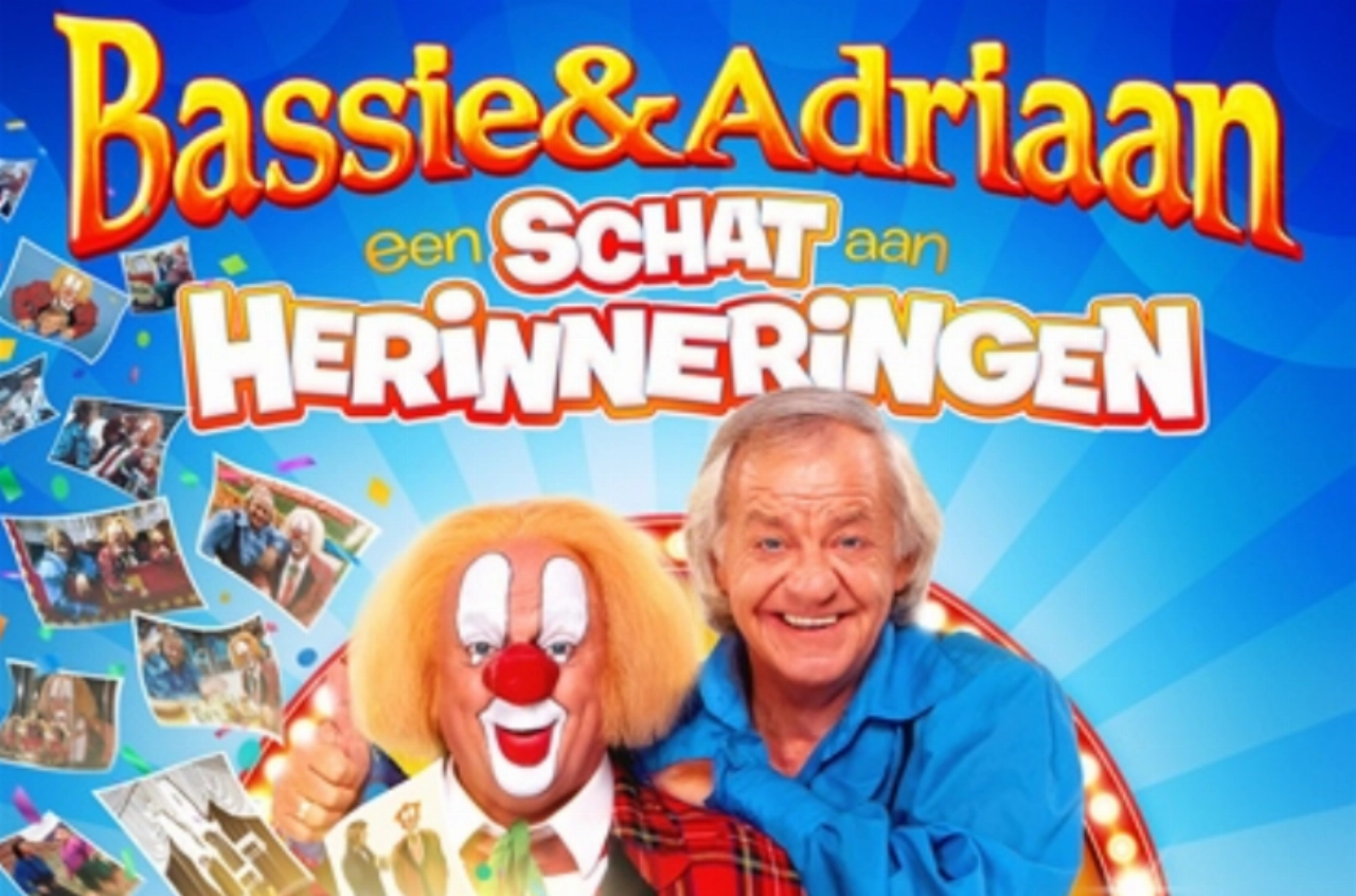 Voorverkoop tentoonstelling Bassie & Adriaan van start