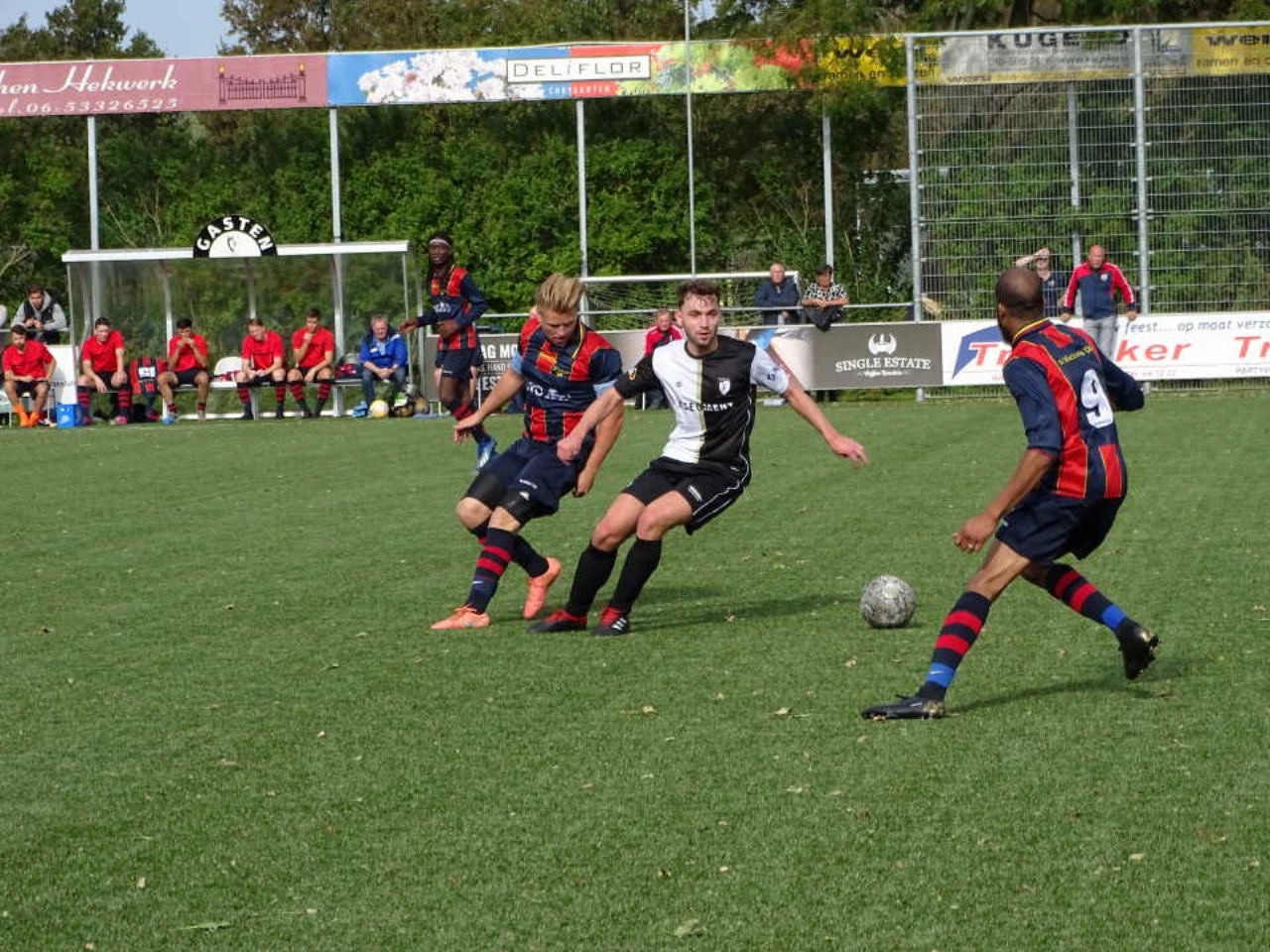 Victoria '04 wint uit in Maassluis