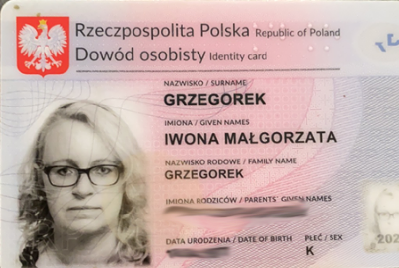 Pools ID-bewijs gevonden