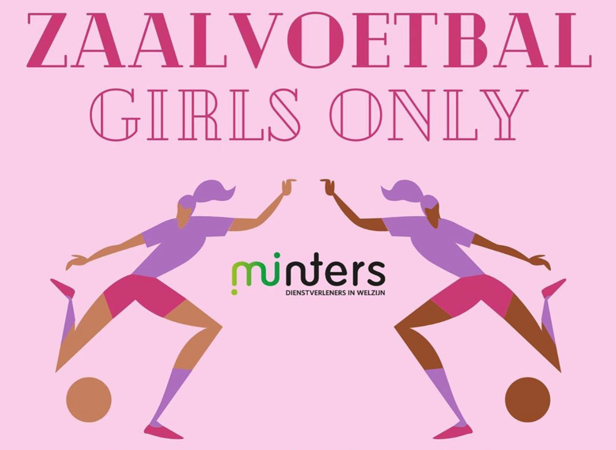 Minters start met zaalvoetbal voor meisjes
