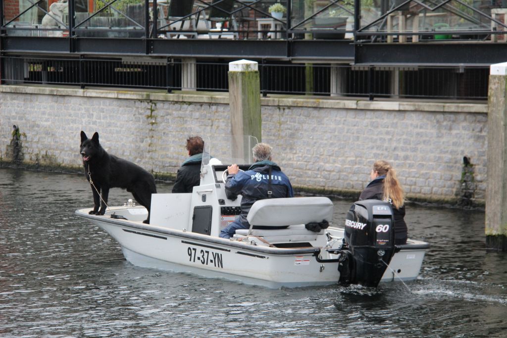 Politie zoekt in haven naar vermiste Vlaardinger