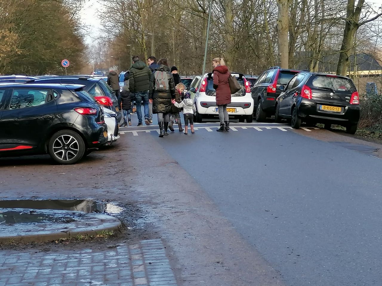 Gemeente zet verkeersregelaars in bij Broekpolder