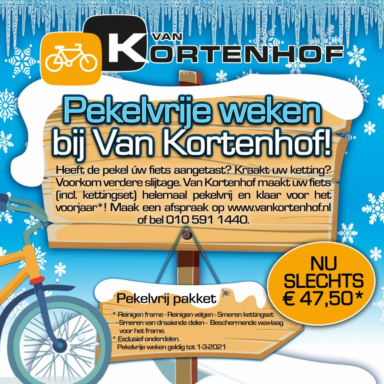 Pekelweken bij Van Kortenhof