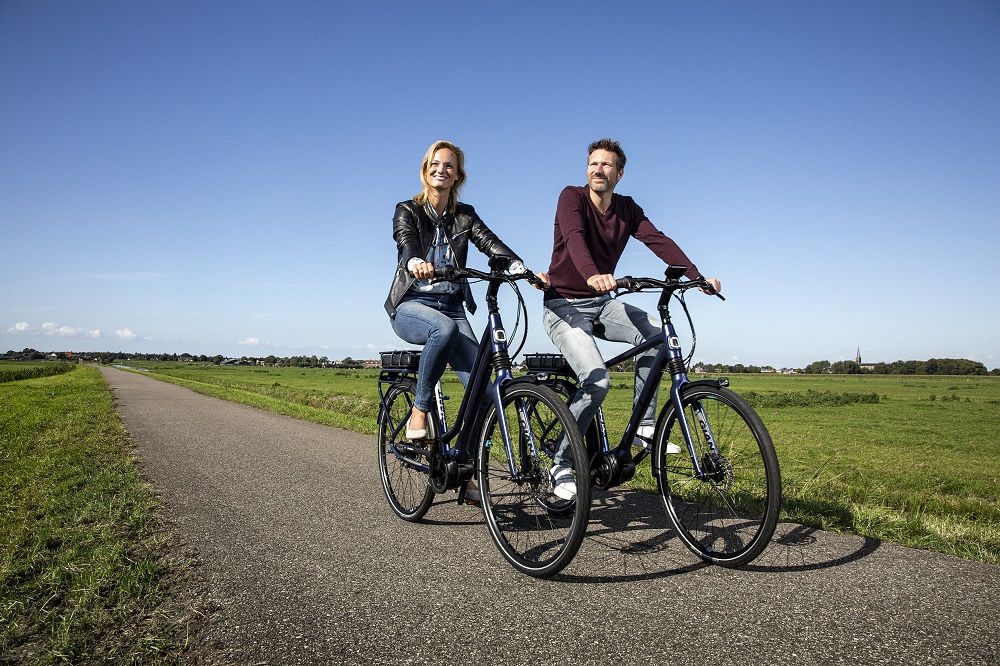 Van Kortenhof introduceert het 'test-je-nieuwe-fiets-bij-je-thuis-team'