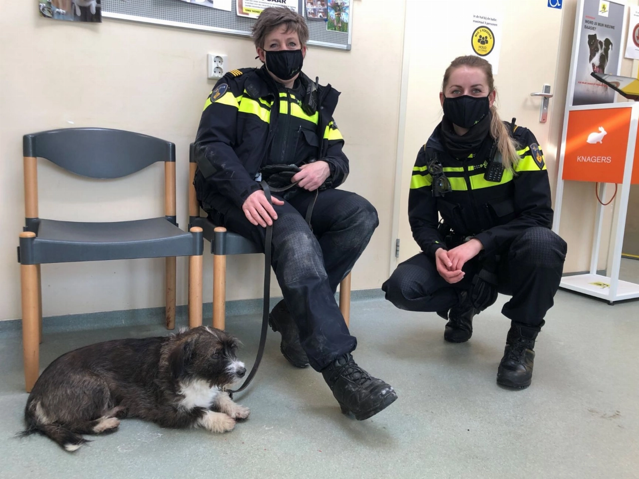 'De politie is je beste (dieren)vriend'