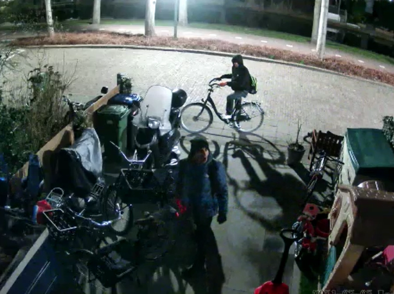 Fietsen en gereedschap gestolen uit tuinen Pijnboomdreef