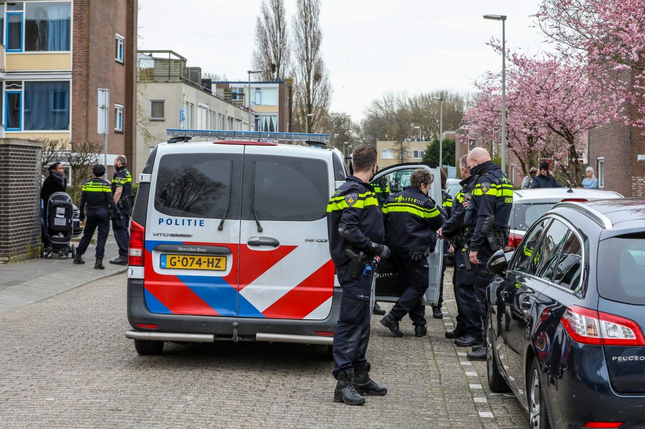 Grote politie-inzet na bedreiging in de Westwijk