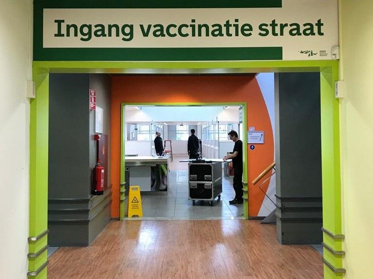 Huisartsen starten met vaccineren in District U