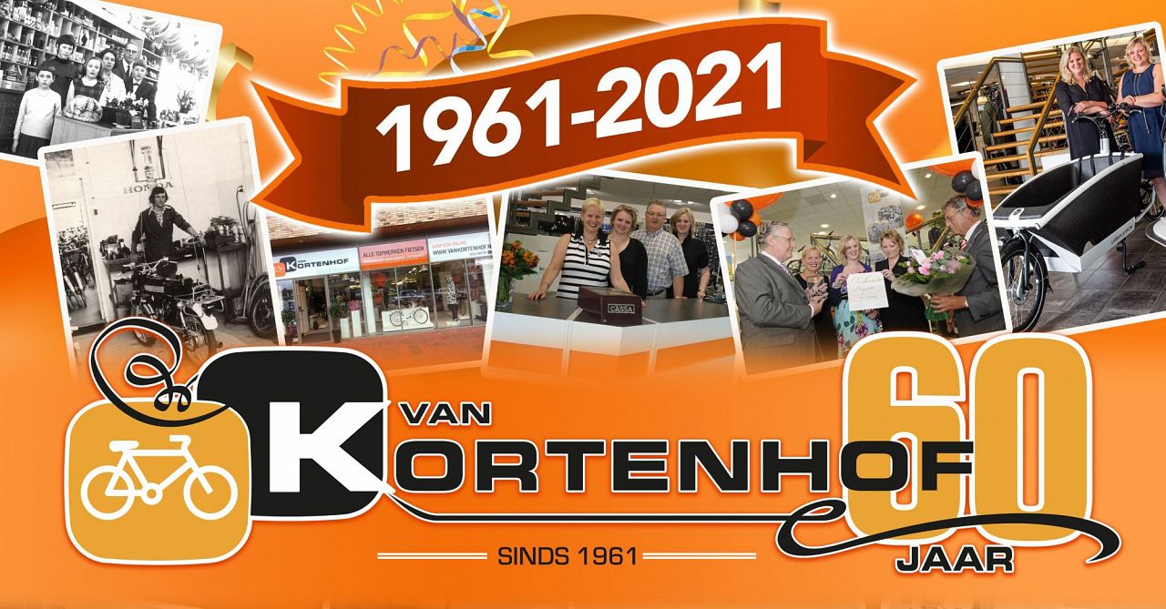 Van Kortenhof bestaat zestig jaar!