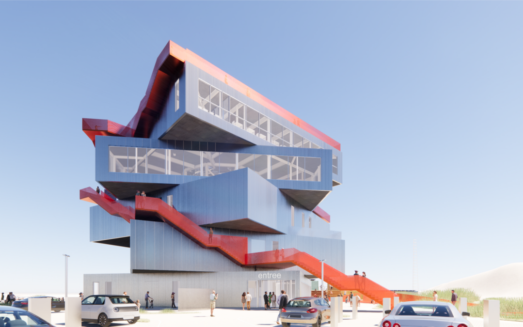 Nieuw bezoekerscentrum voor Rotterdamse haven
