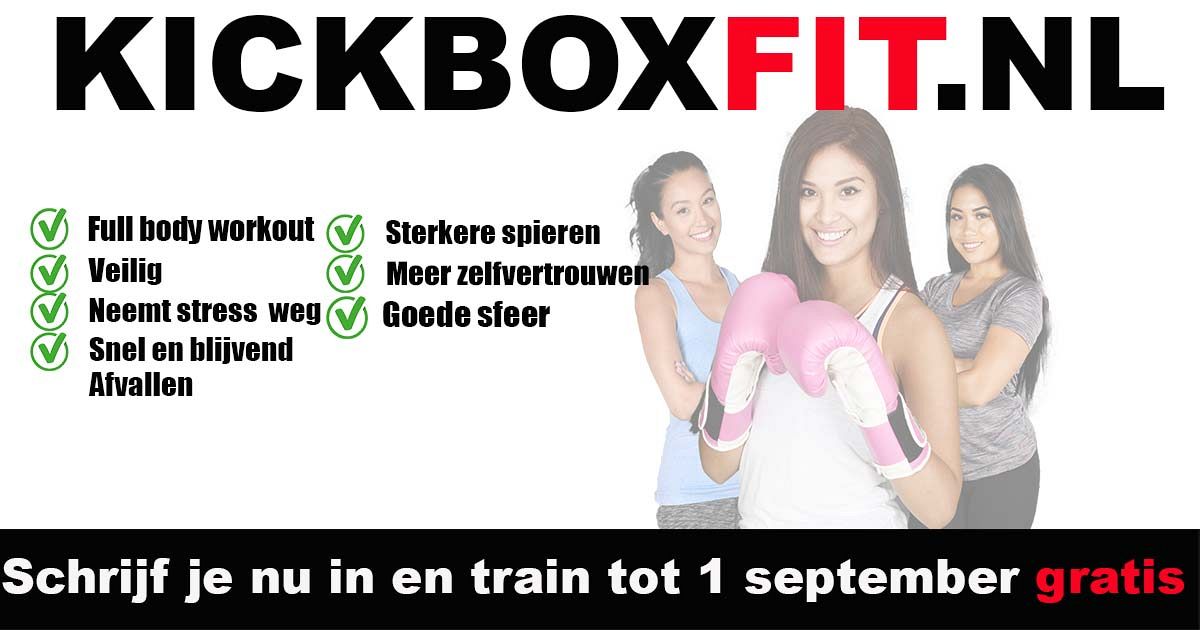 Kickboksen is de snel groeiende sport van Nederland