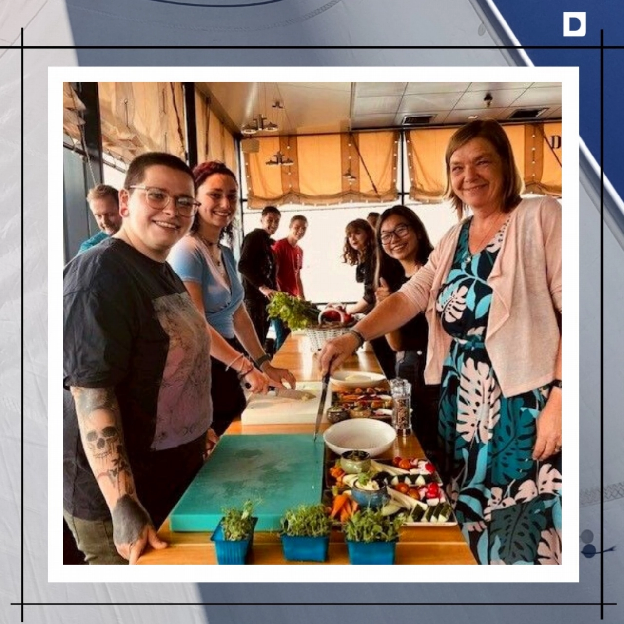 Waardevolle levenslessen tijdens een kookworkshop