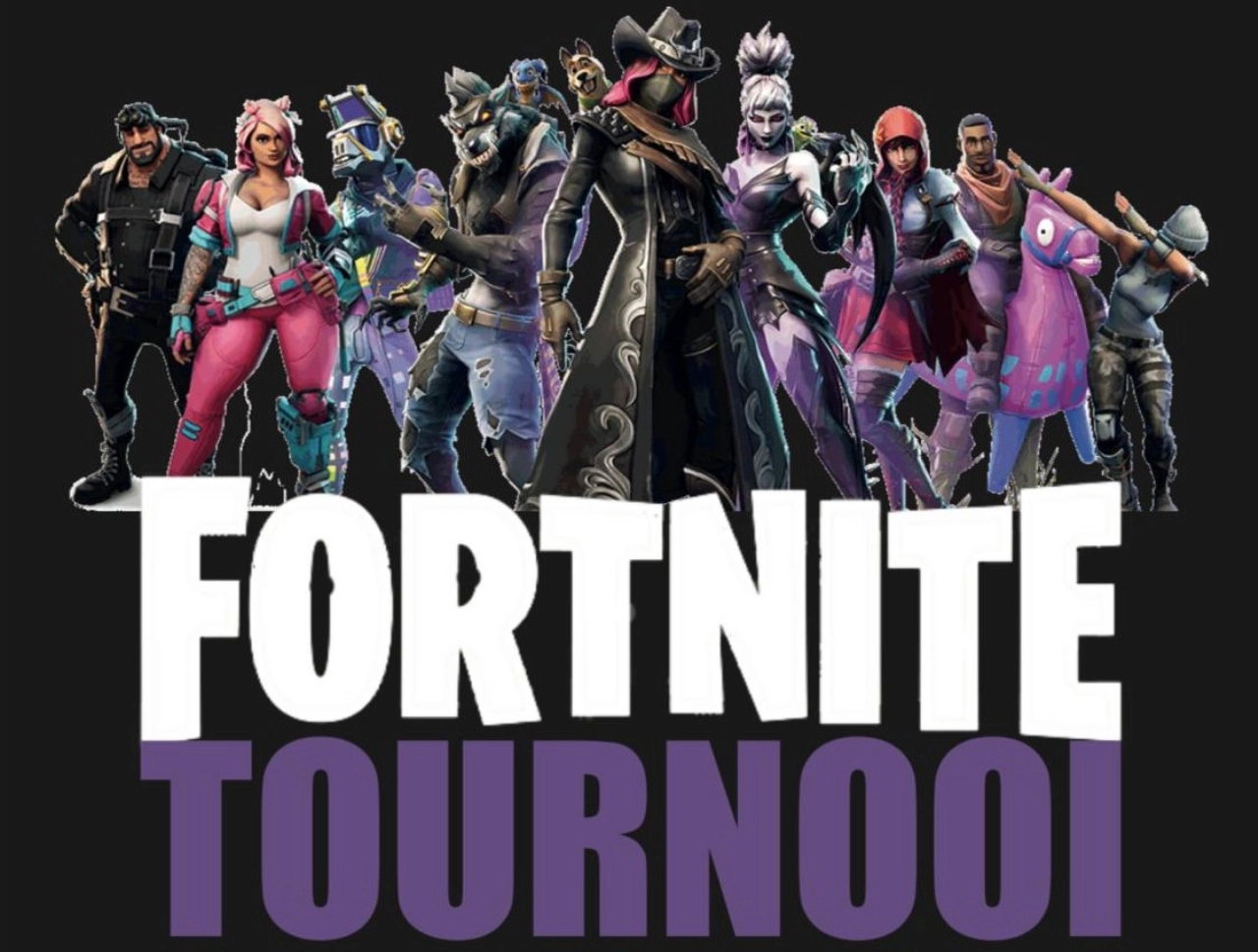 Fortnite toernooi in Buurtkamer VOP