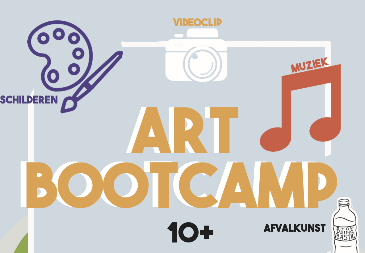 Art Bootcamp in Vlaardingen