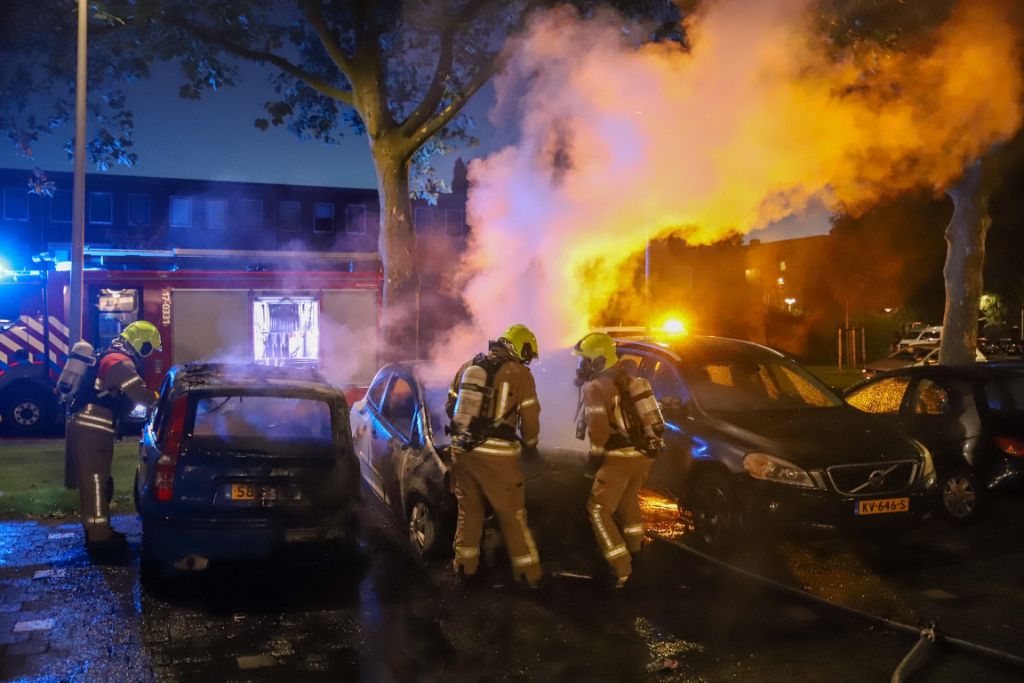 Autobrand in de Westwijk: slaat pyromaan weer toe?