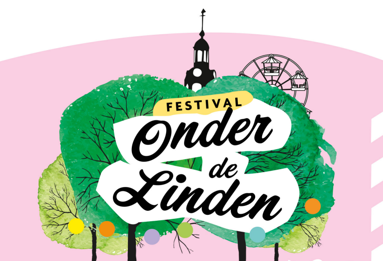 Festival Onder de Linden in en rond de Grote Kerk