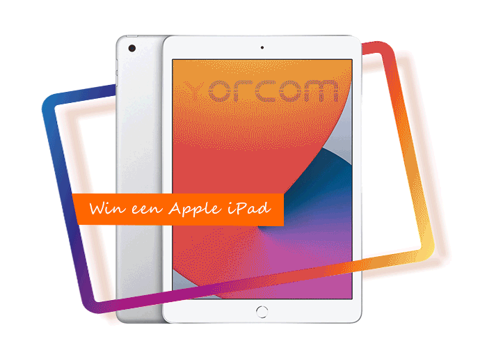 Actie: Win een gratis Apple iPad!