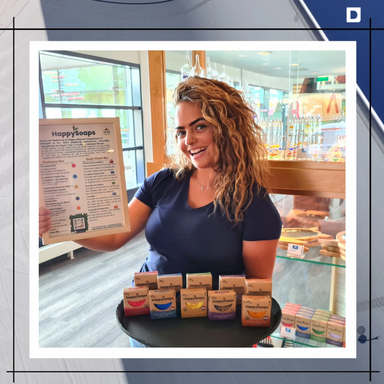 Happy Soaps bij het Delta Hotel