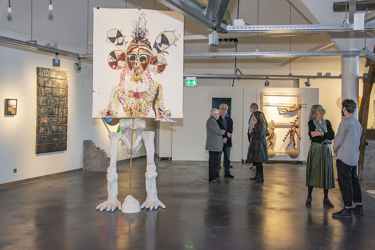 Museum Vlaardingen toont eigentijdse kunst uit de Rijnmond