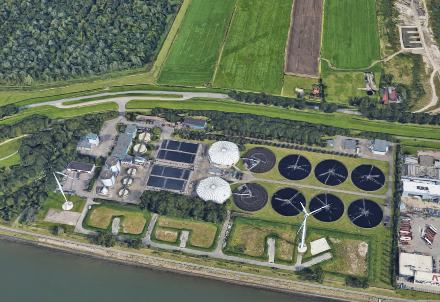 Delfland wil Vlaardingse zorgen over nieuwe locatie waterzuivering wegnemen
