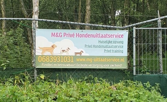 M&G Privé Hondenverzorging in actie voor Dierenopvang Vlaardingen