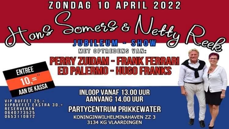 Hans Somers in Partycentrum Prikkewater