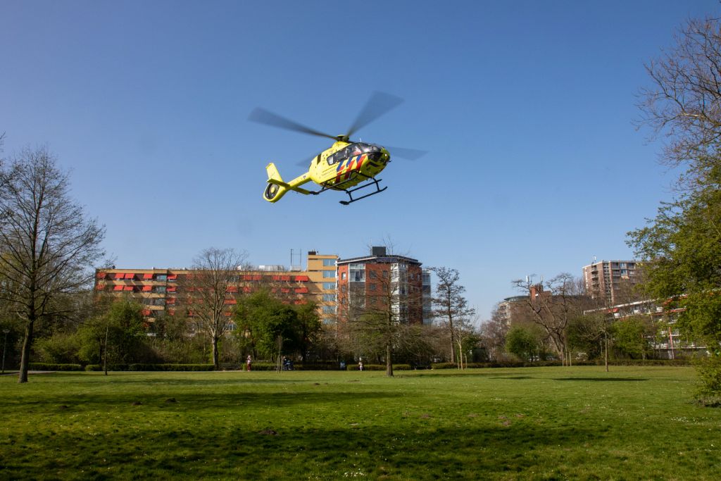 Traumahelikopter opnieuw naar Vlaardingen