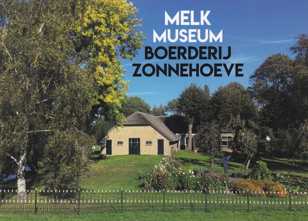 Ontdek het melkmuseum in boerderij de Zonnehoeve!