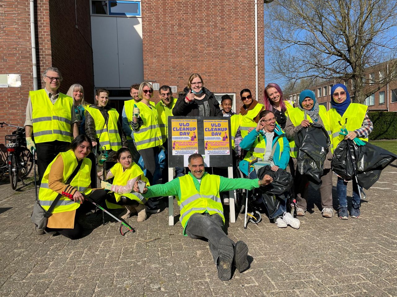 639 Kilo zwerfvuil minder na Cleanup Day!