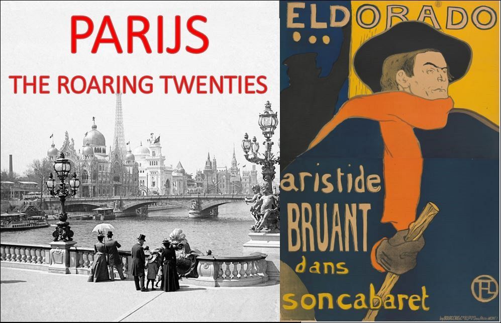 Lezing: PARIJS! The roaring twenties!