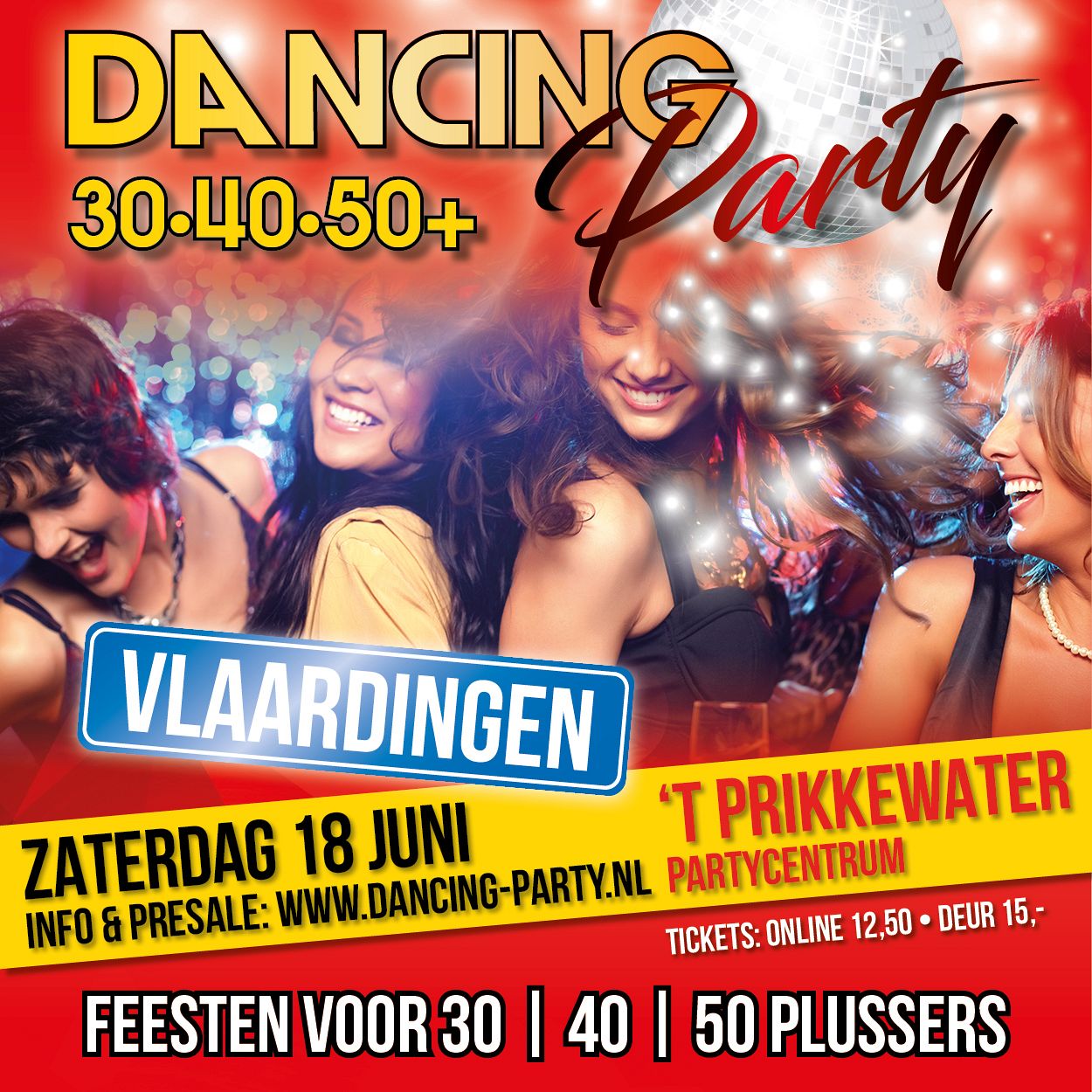 Dancing Party in Prikkewater