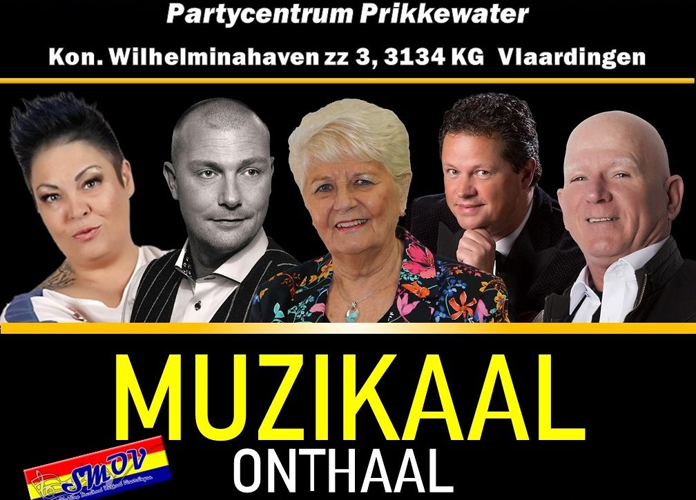 Muzikaal Onthaal in Partycentrum Prikkewater