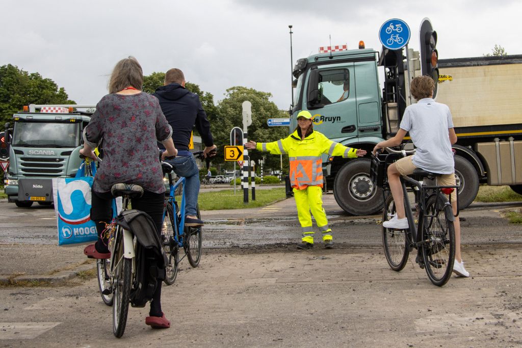 Afsluiting fietspad Holysingel massaal genegeerd
