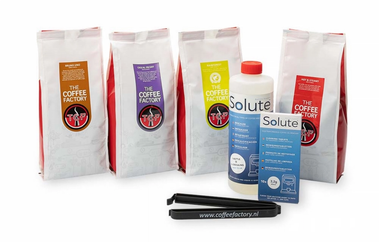 Een koffie verwenpakket speciaal voor je vader!