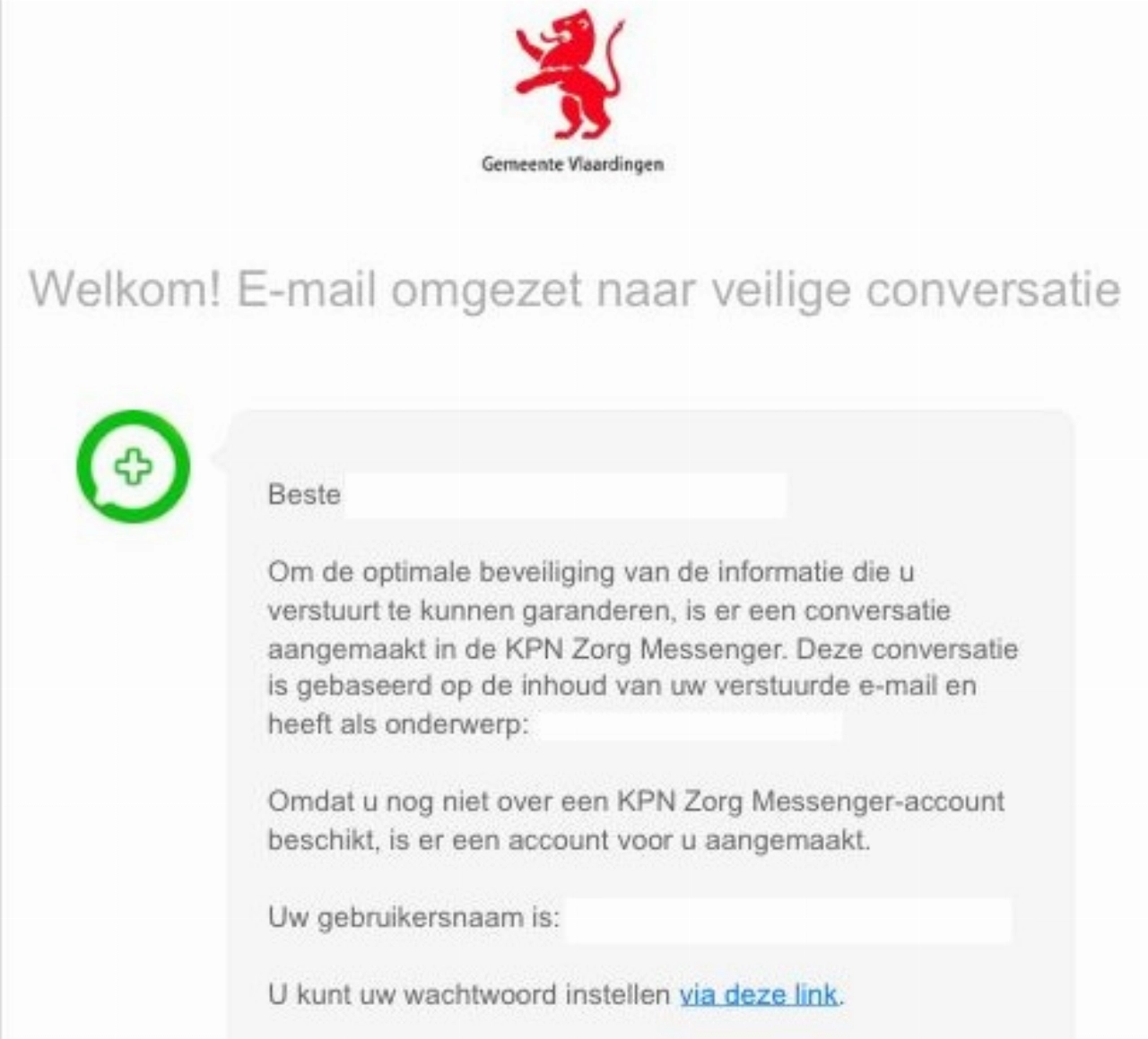 Gemeente stuurt (onbedoeld) spam naar Vlaardingers