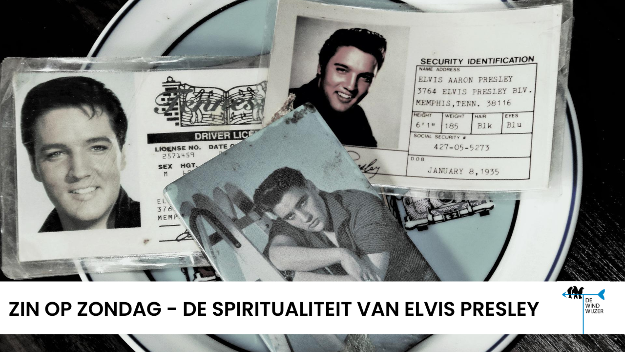 Zin op Zondag over de spiritualiteit van Elvis Presley