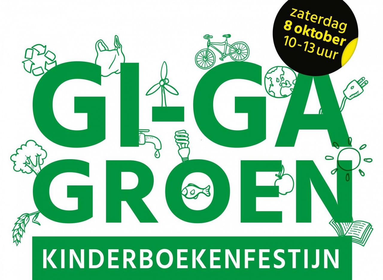 Kom jij naar het groenste Kinderboekenfestijn van Vlaardingen?